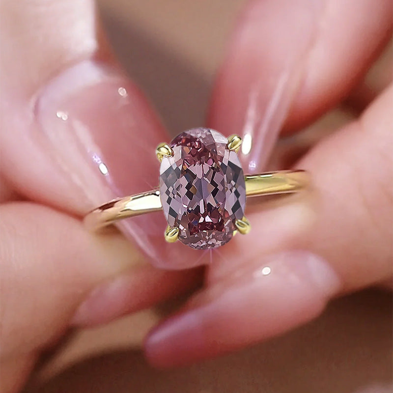 Belle Blush Ring