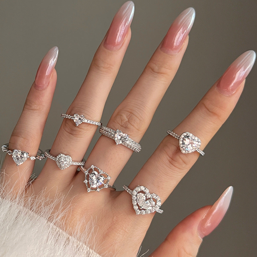 Beloved Heart Ring