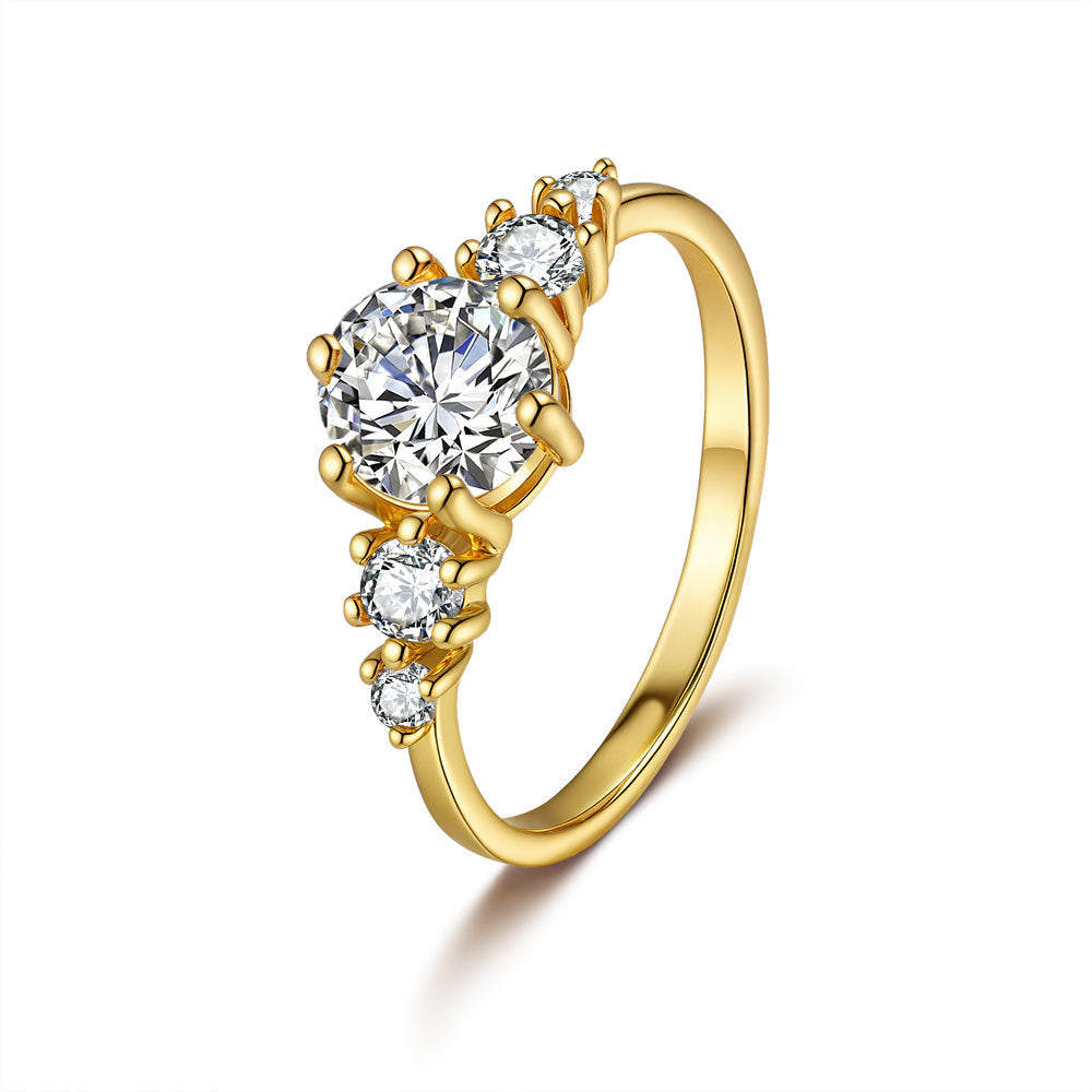 Willow Ring Moissanite