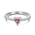 Pink Love Note Ring
