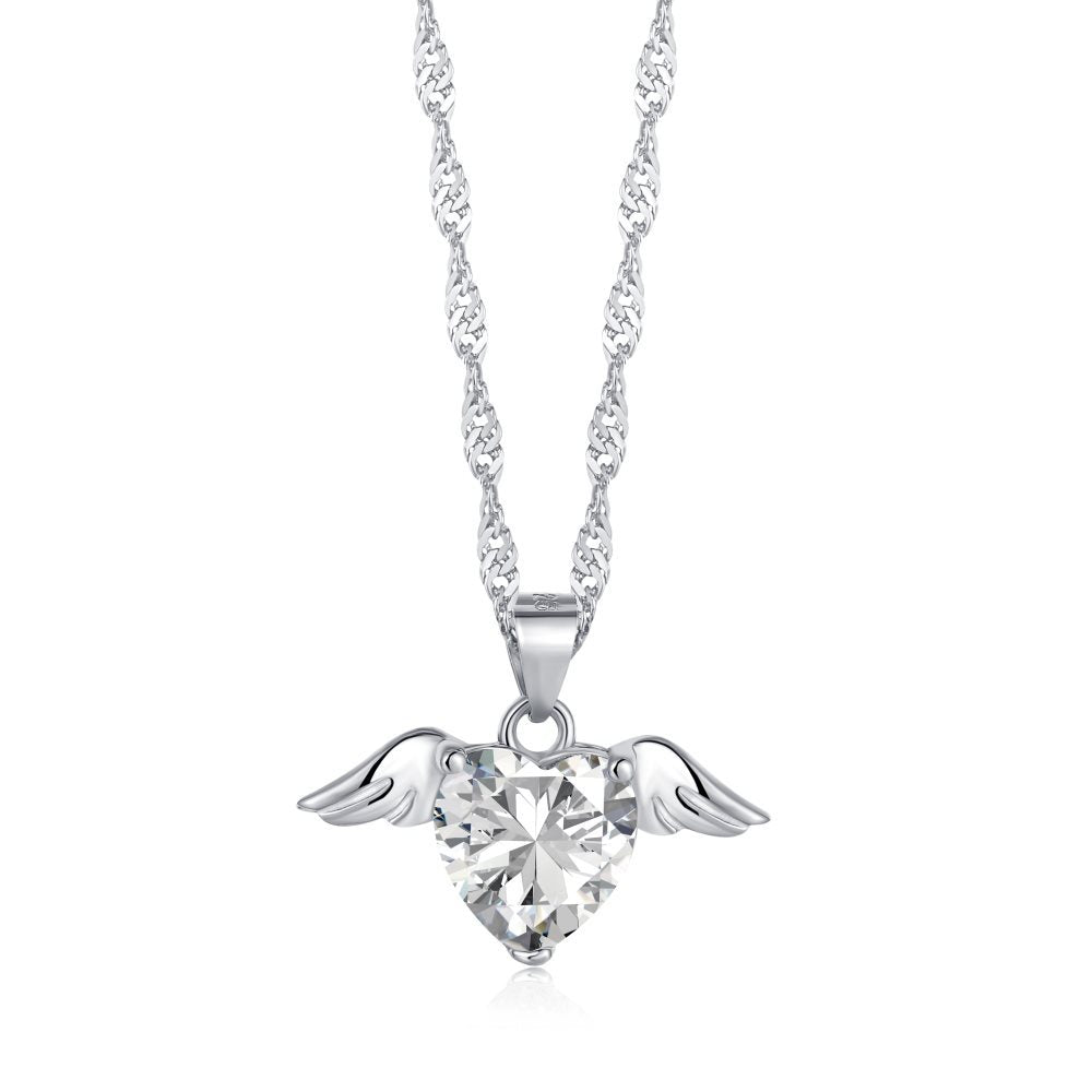 Angel Heart Necklace