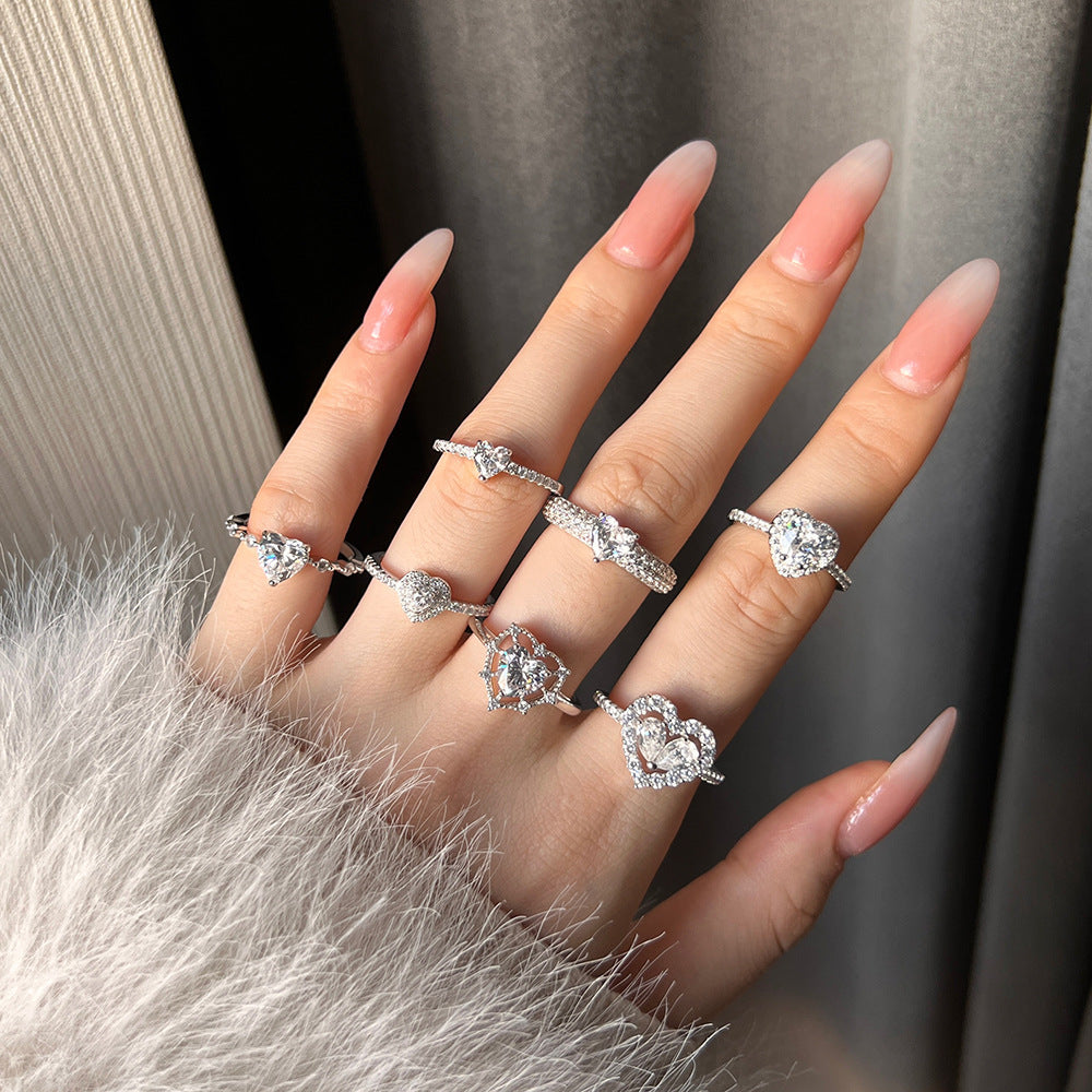 Beloved Heart Ring