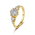Willow Ring Moissanite