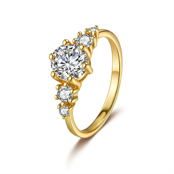 Willow Ring Moissanite