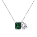 Emerald Day Dream Necklace