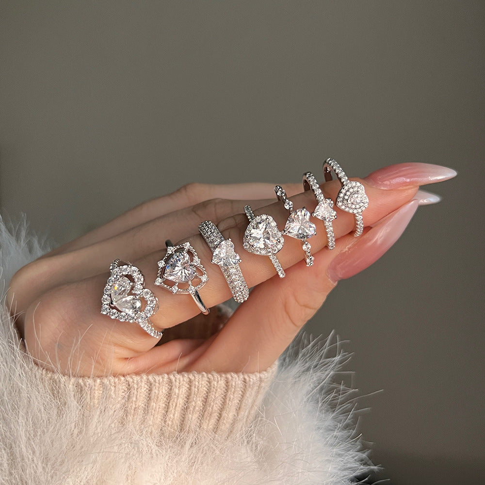 Beloved Heart Ring