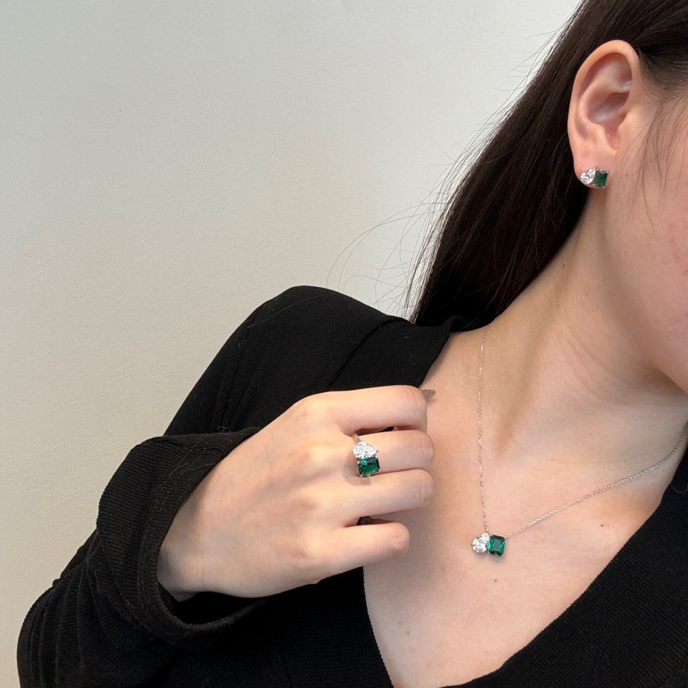 Emerald Day Dream Necklace
