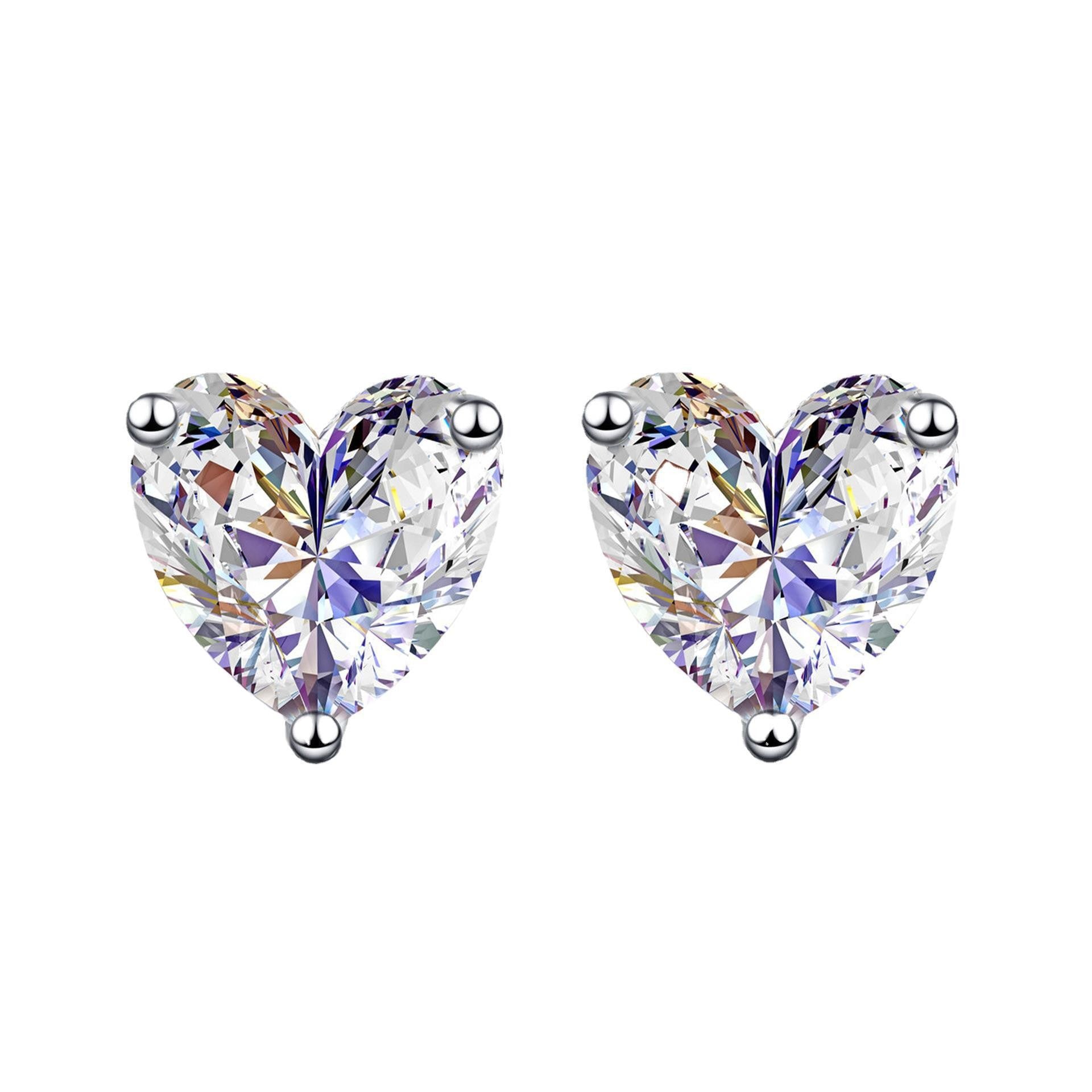 Eden Heart Earrings