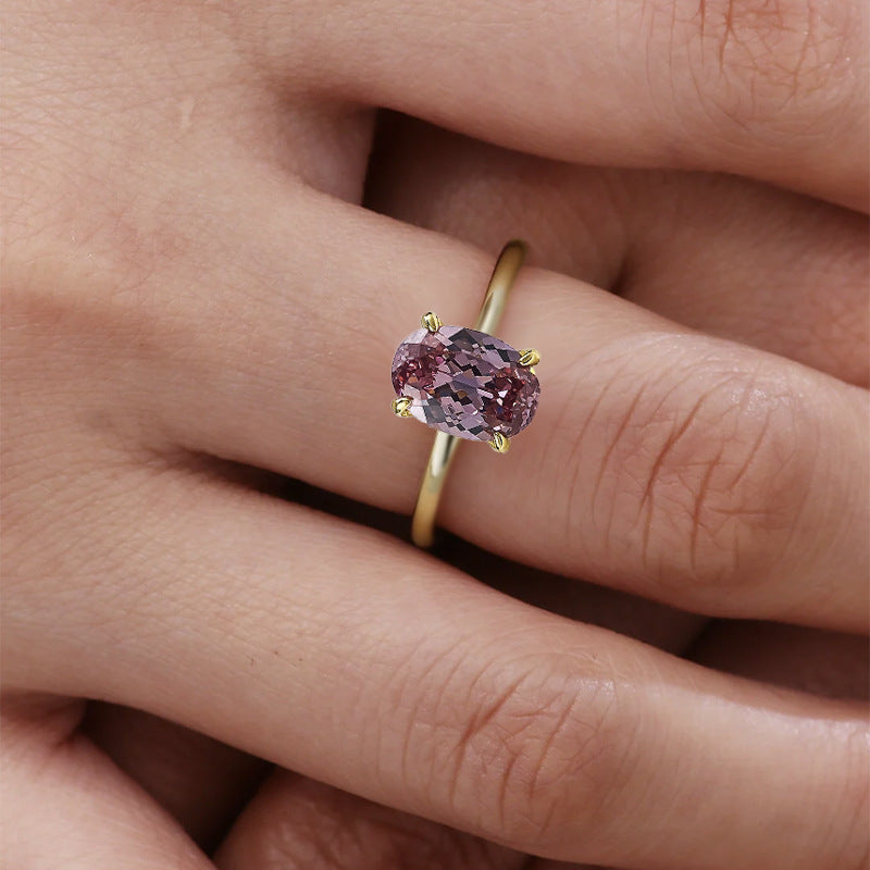 Belle Blush Ring