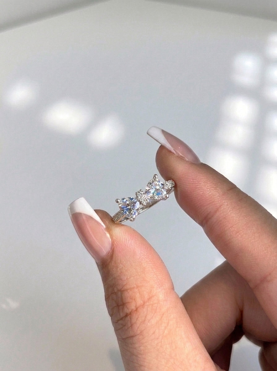 Adore Bow Ring
