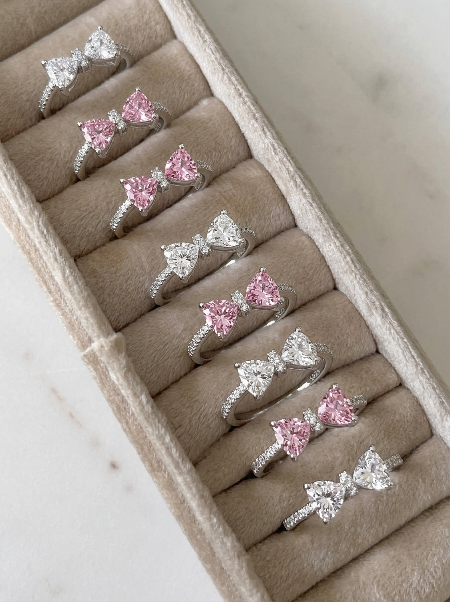 Adore Bow Ring