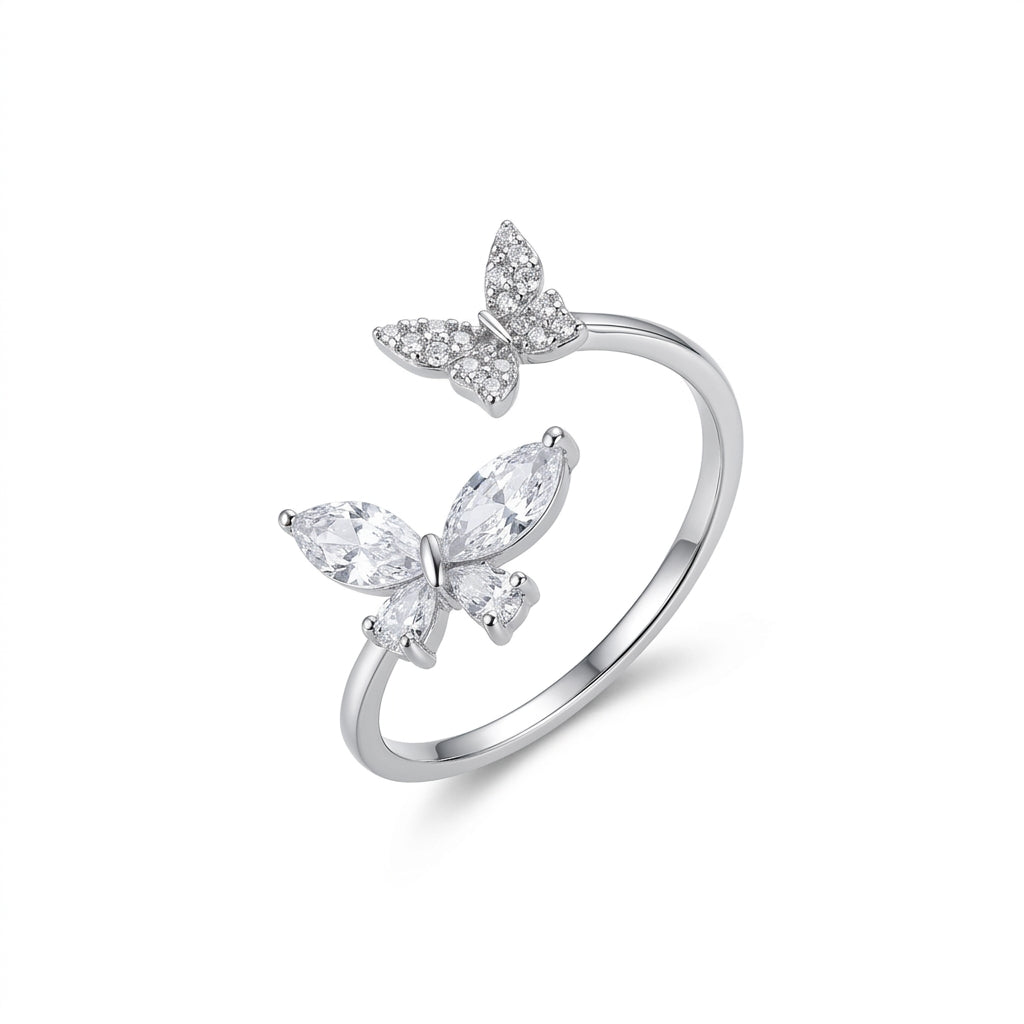 Enchanted Butterfly Ring