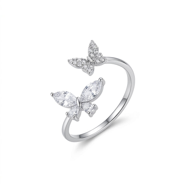 Enchanted Butterfly Ring