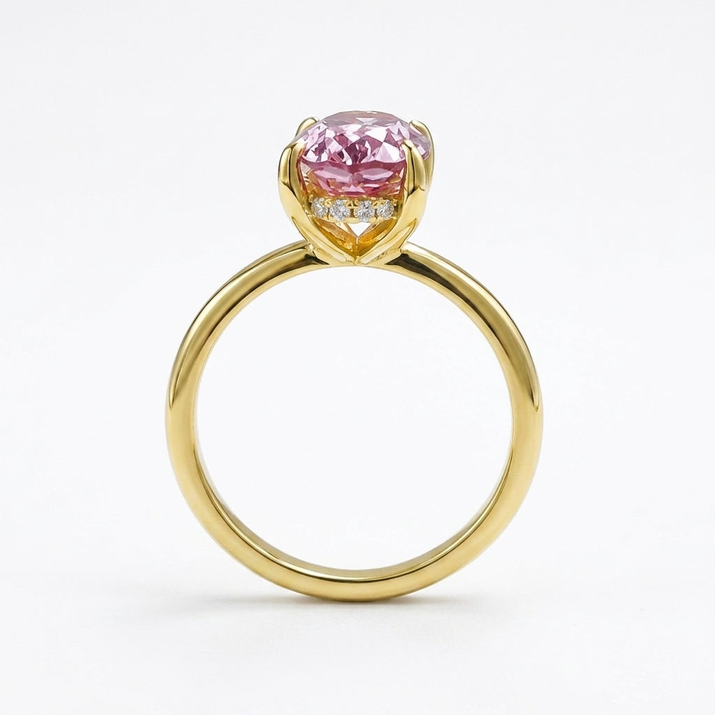 Belle Blush Ring