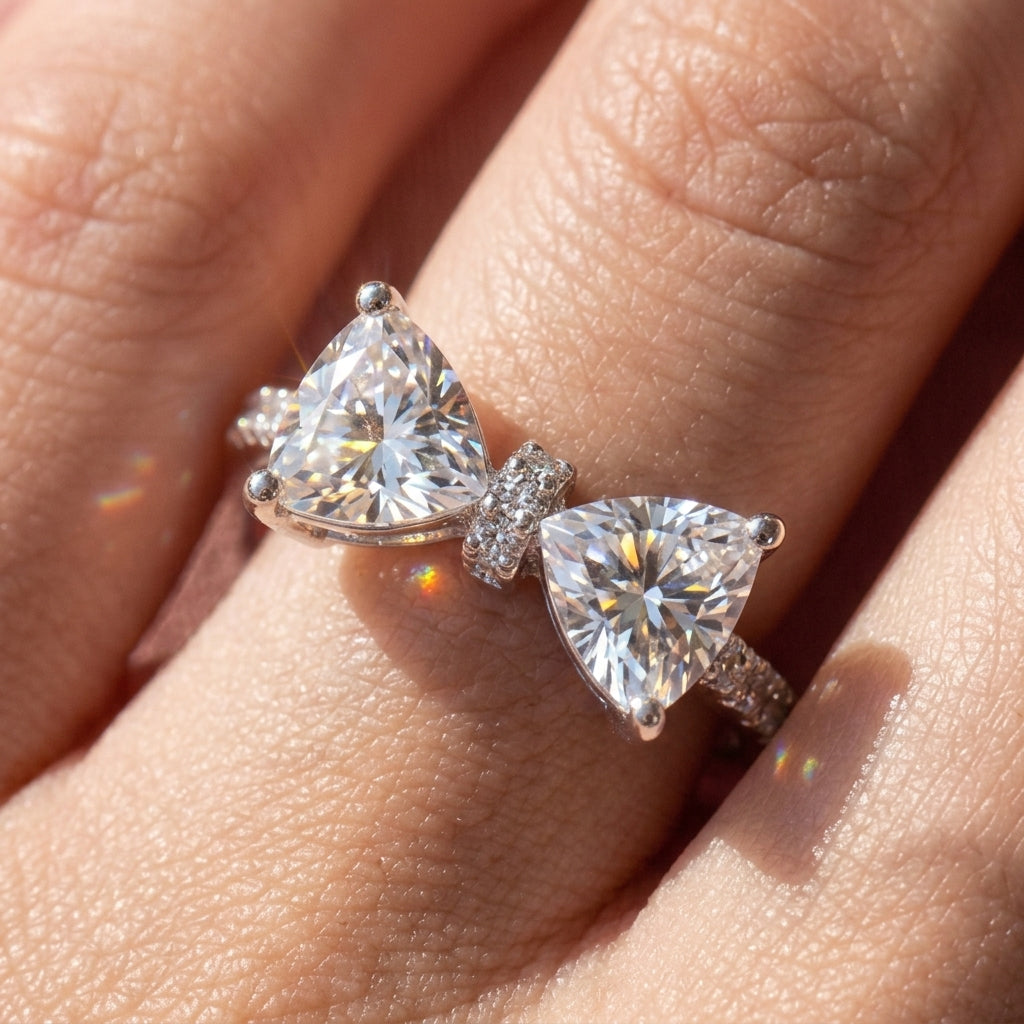 Adore Bow Ring