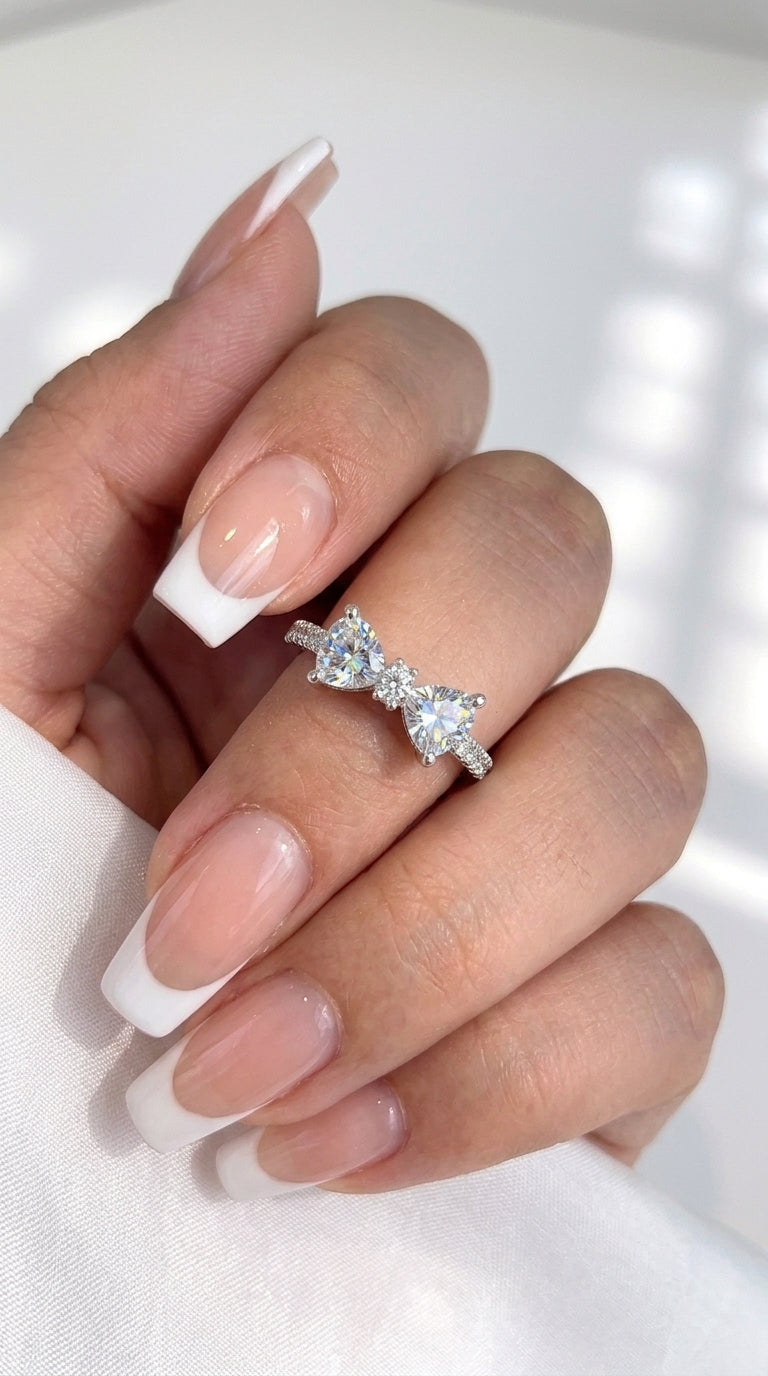 Adore Bow Ring
