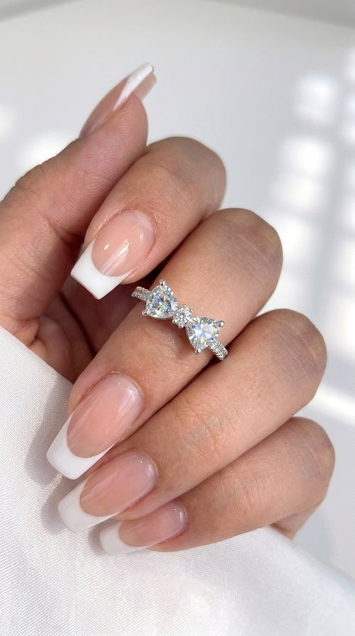 Adore Bow Ring