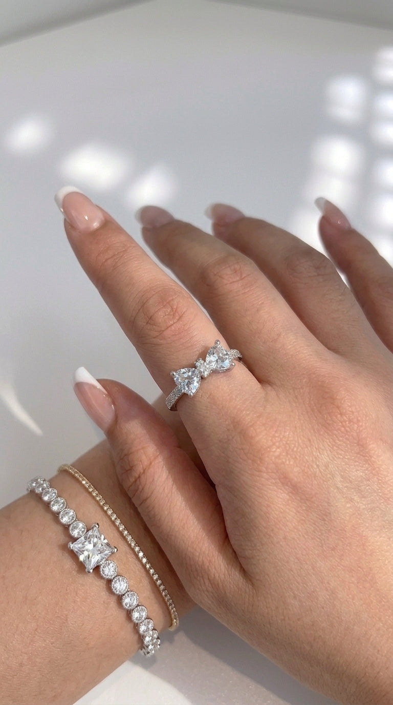 Adore Bow Ring