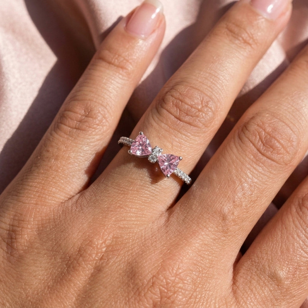 Adore Bow Ring