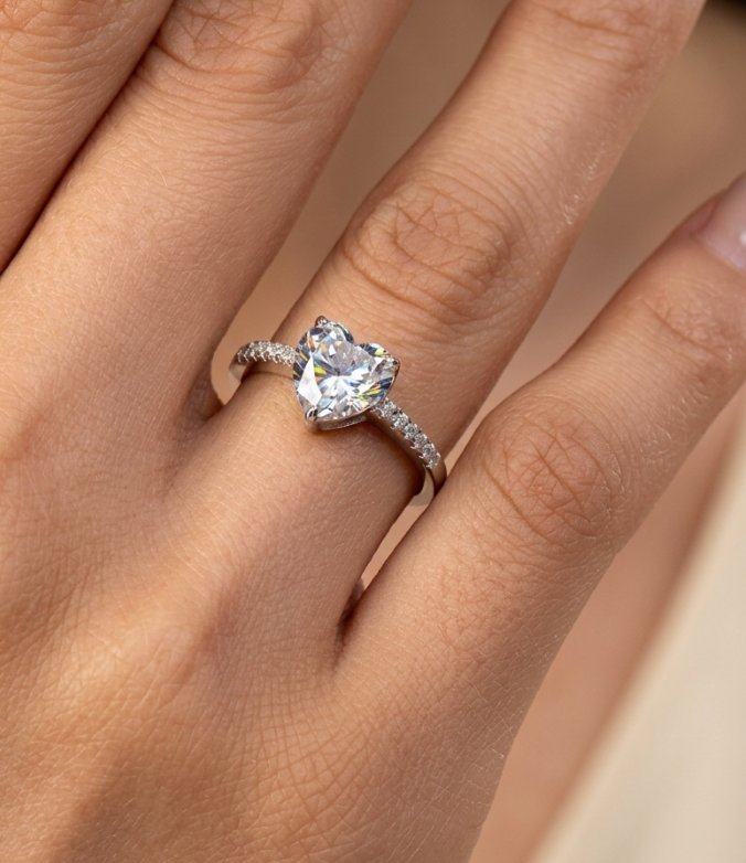 Sweet Heart Ring
