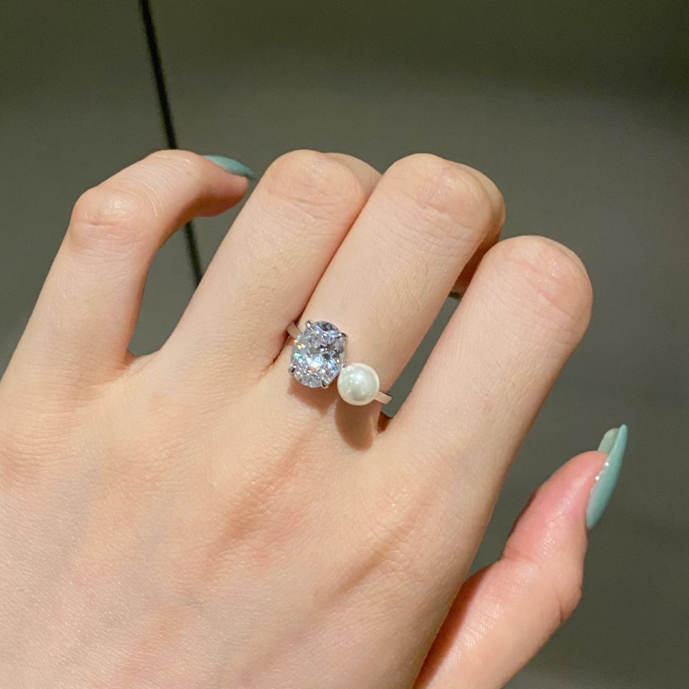 Sweet Pearl Ring