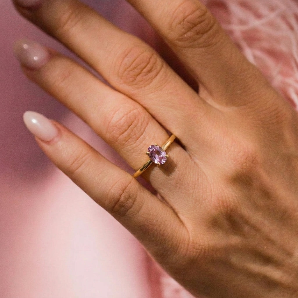 Belle Blush Ring