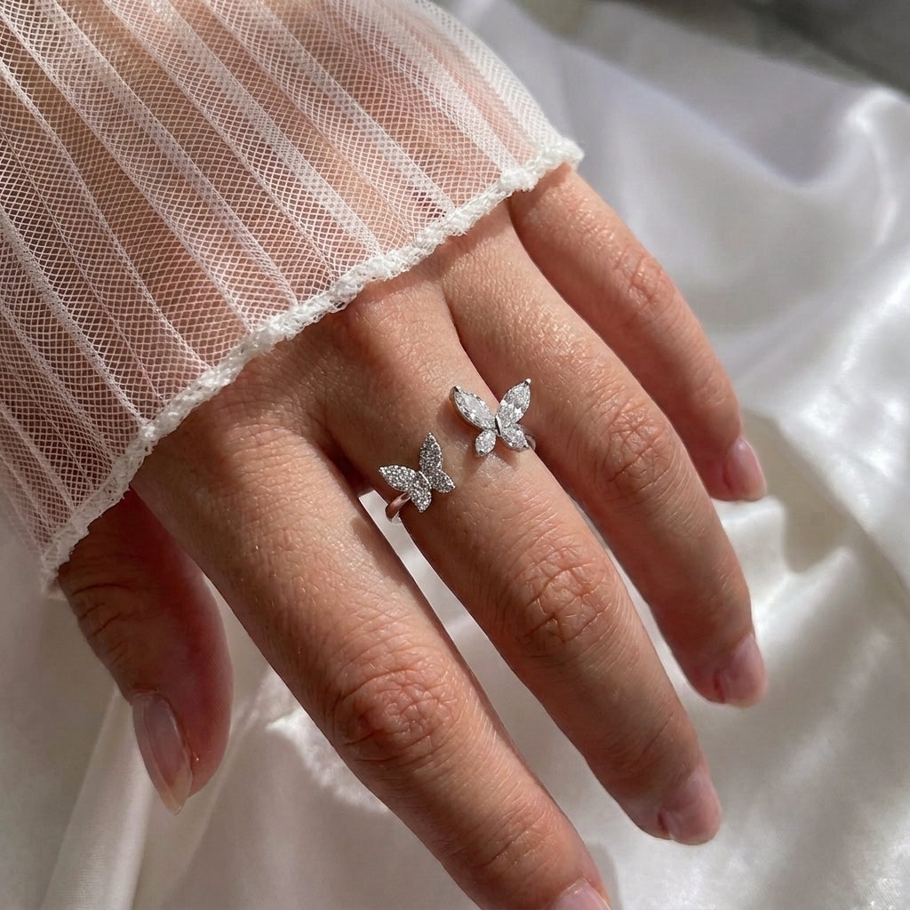 Enchanted Butterfly Ring