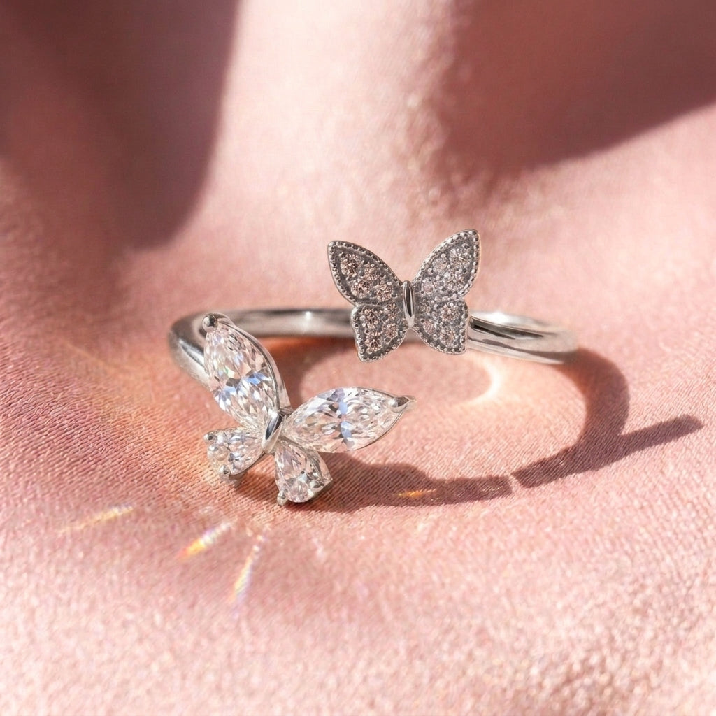 Enchanted Butterfly Ring