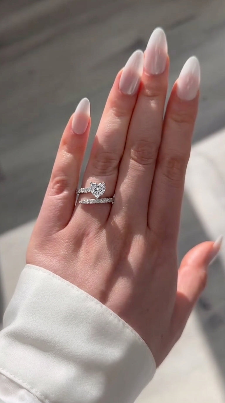 Love Tied Ring