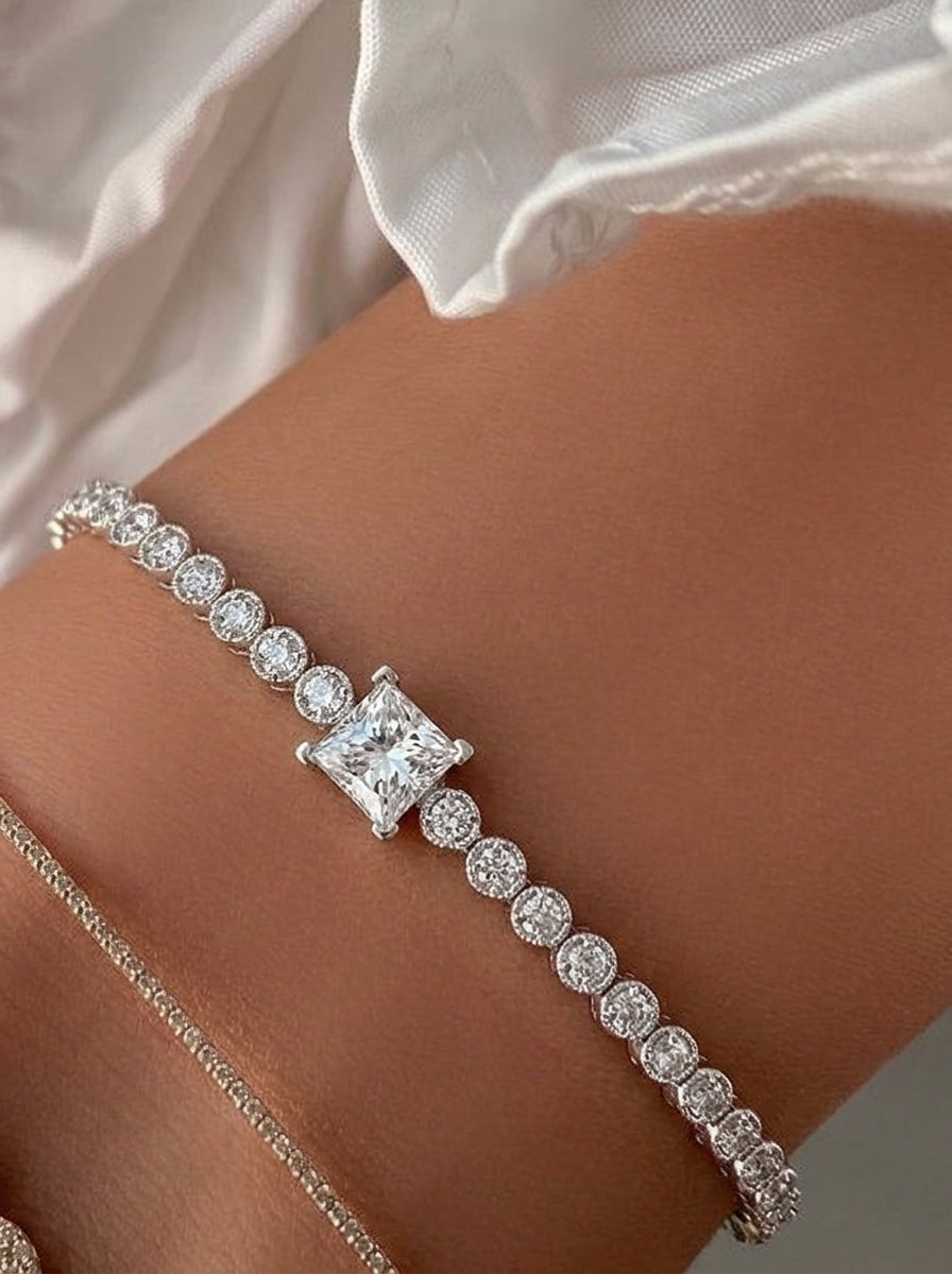 Radiance Tennis Bracelet