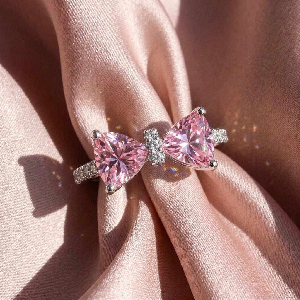 Adore Bow Ring