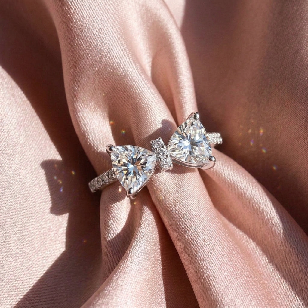 Adore Bow Ring