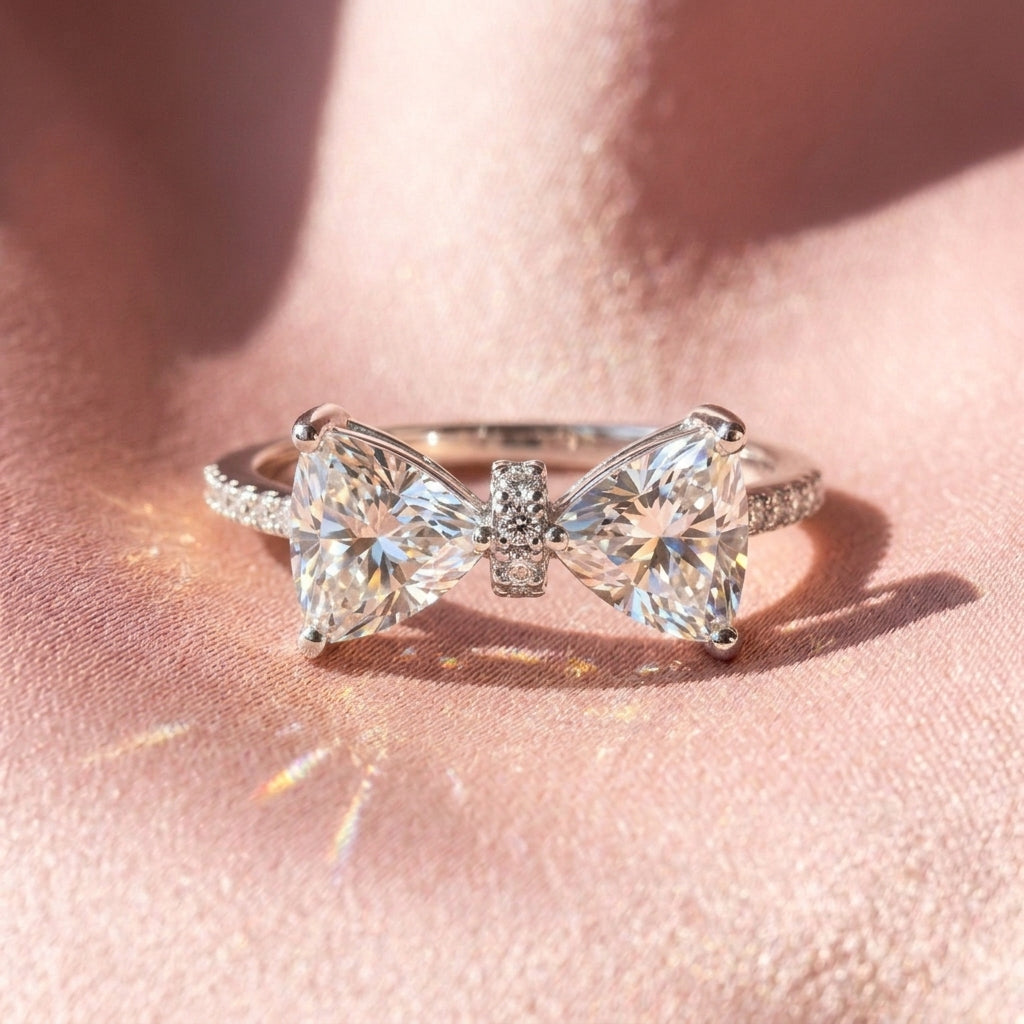 Adore Bow Ring