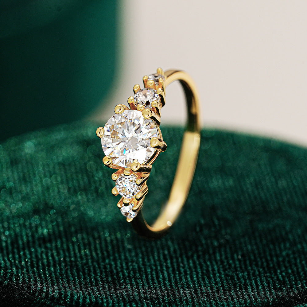 Willow Ring Moissanite