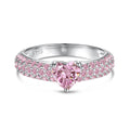 Darling Heart Ring Pink