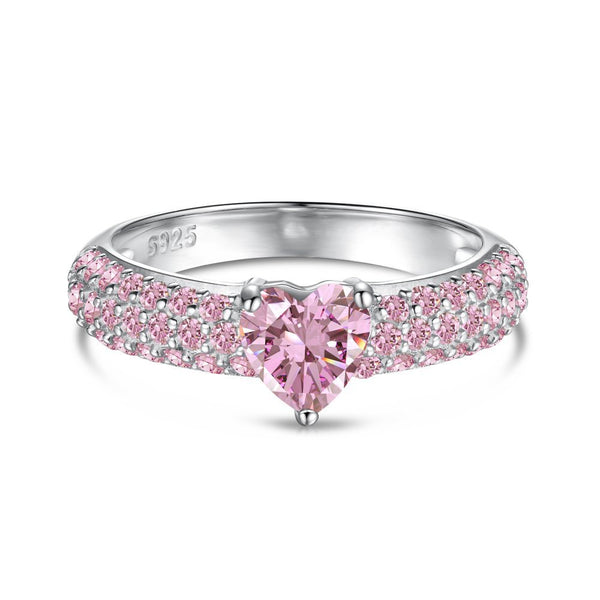 Darling Heart Ring Pink