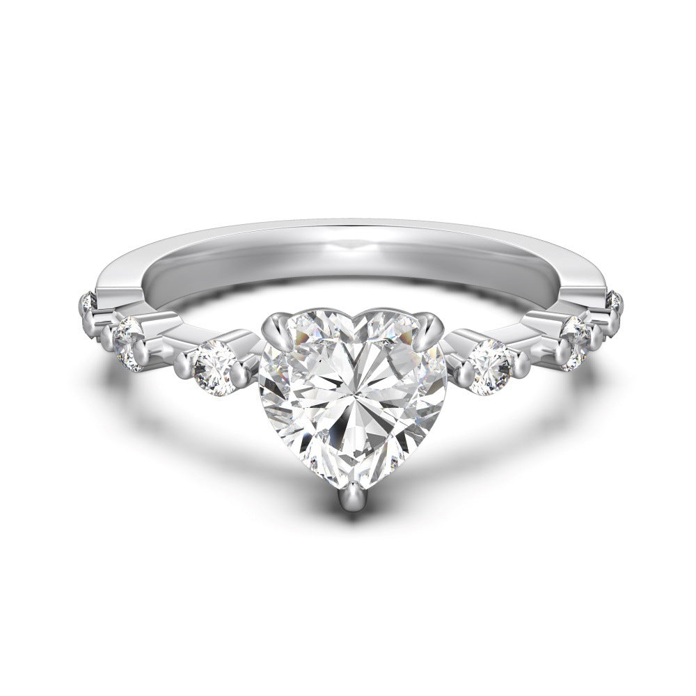 Beloved Heart Ring