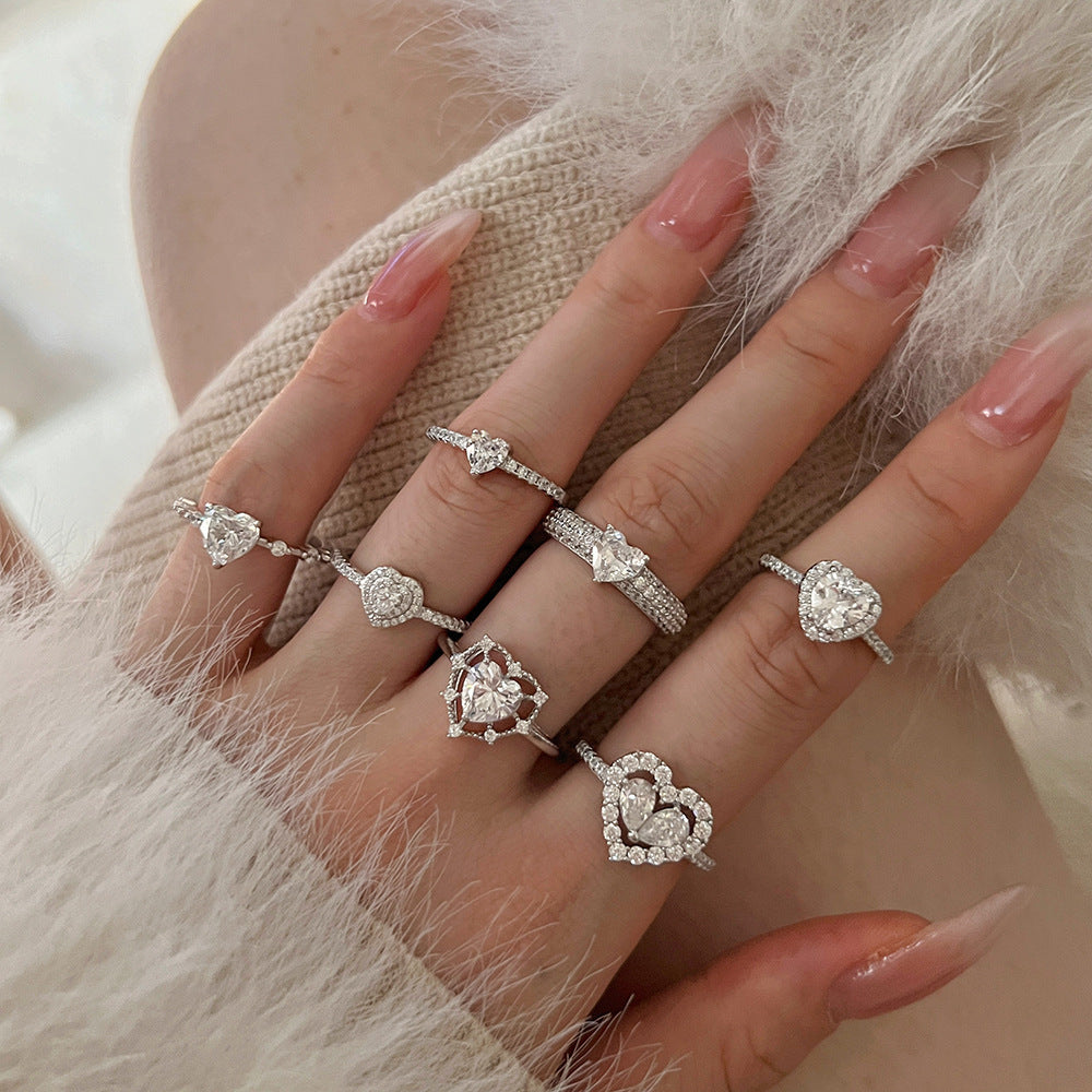 Beloved Heart Ring