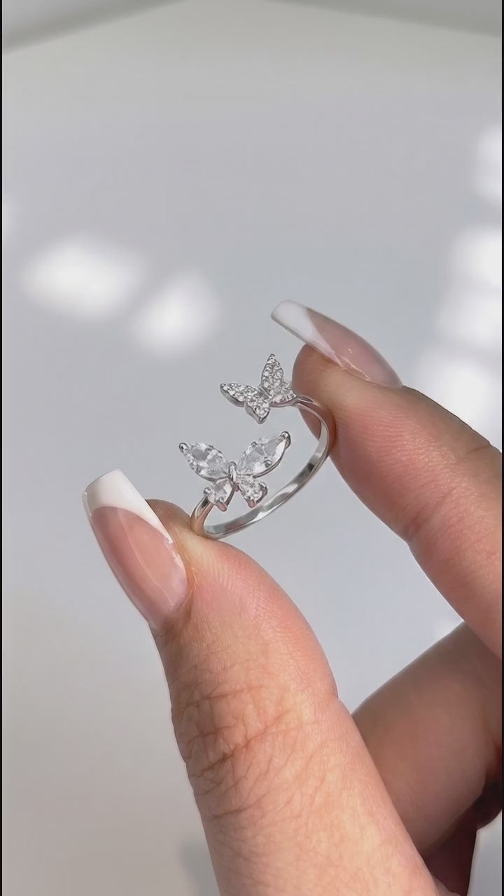 Enchanted Butterfly Ring