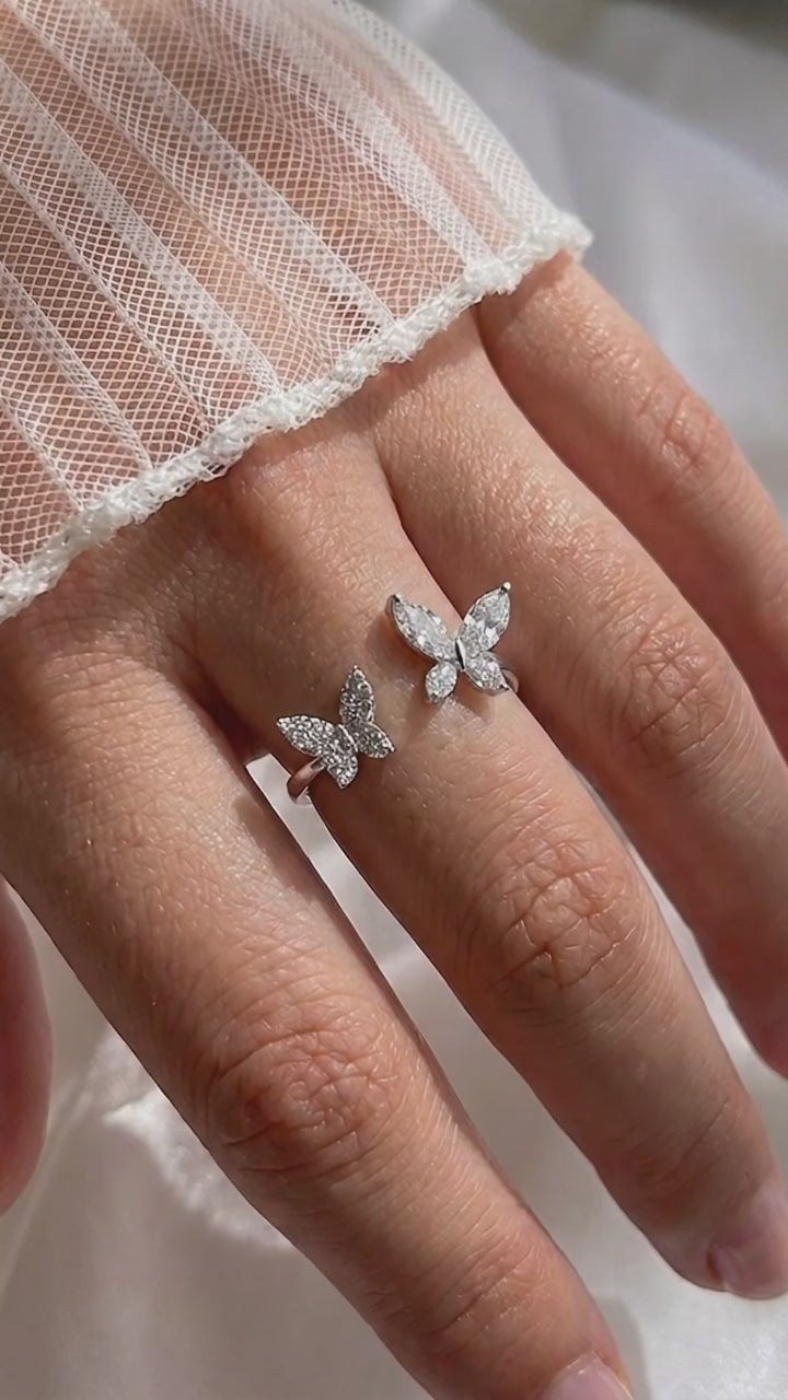 Enchanted Butterfly Ring