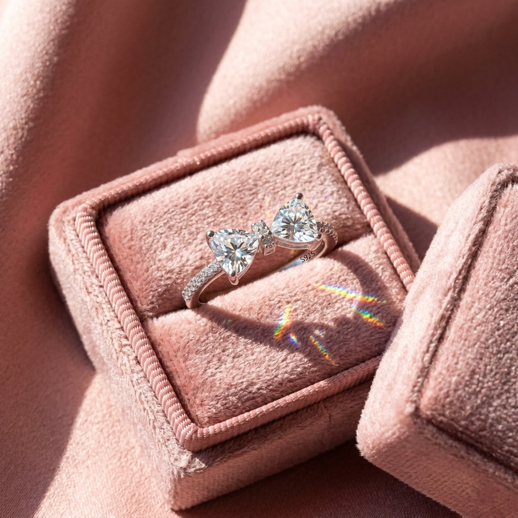 Adore Bow Ring